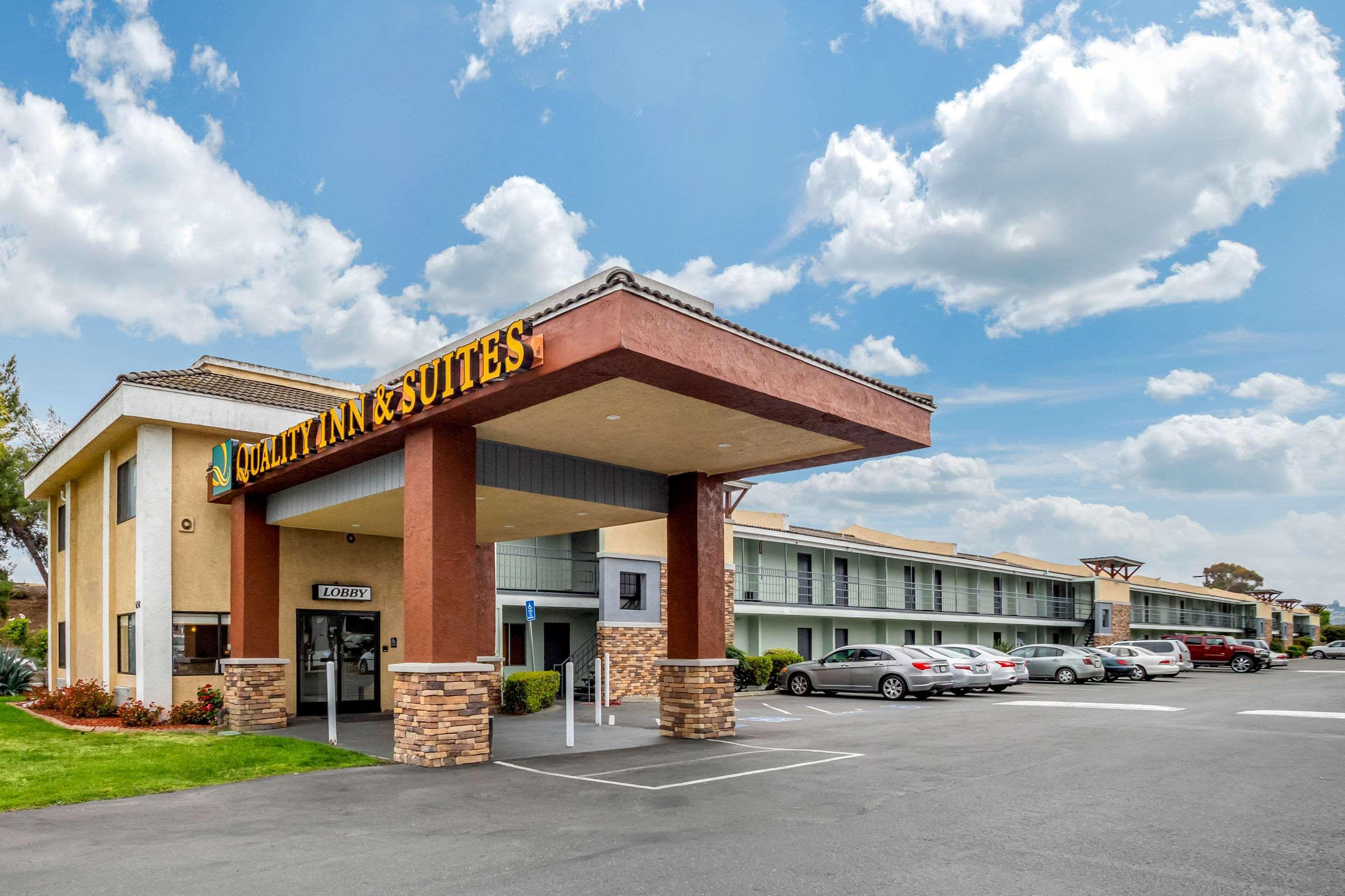 Quality Inn & Suites El Cajon San Diego East מראה חיצוני תמונה